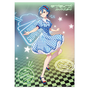 ラブライブ！スーパースター！！ クリアポスター 若菜四季