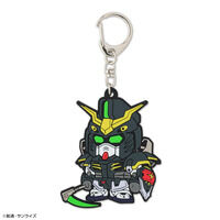 STRICT-G『新機動戦記ガンダムW』ラバーキーホルダー ガンダムデスサイズ