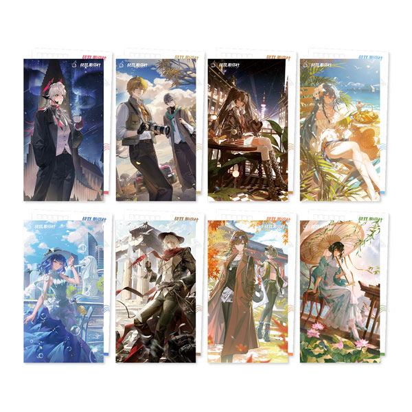 【限定販売】パニシング:グレイレイヴン6周年記念 「世界巡り旅記」シリーズ ポストカードセット A