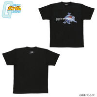 機動戦士ガンダム ブラウ・ブロ フルカラーTシャツ ブラック【2026年1月発送】