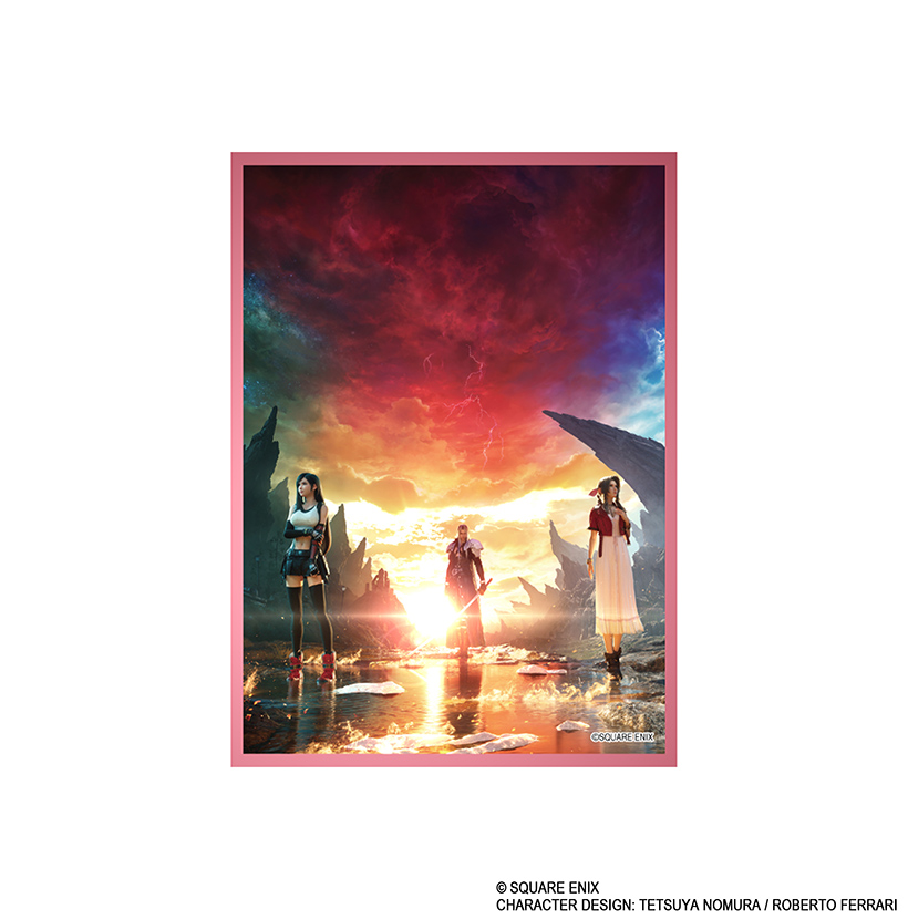 ファイナルファンタジー カードスリーブシリーズプレミアム FF7 REBIRTH KEY ART(FFCSP-03)