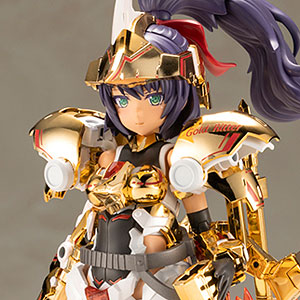 フレームアームズ・ガール ドゥルガー 〈ゴールドリッター〉 プラモデル
