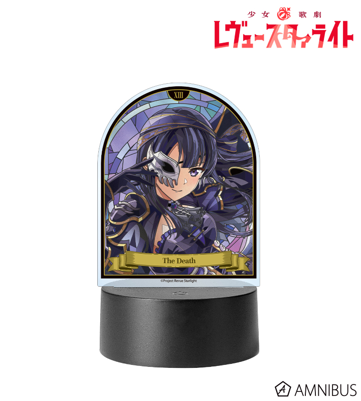 巴 珠緒 Aure Glass ライトアップアクリルスタンド