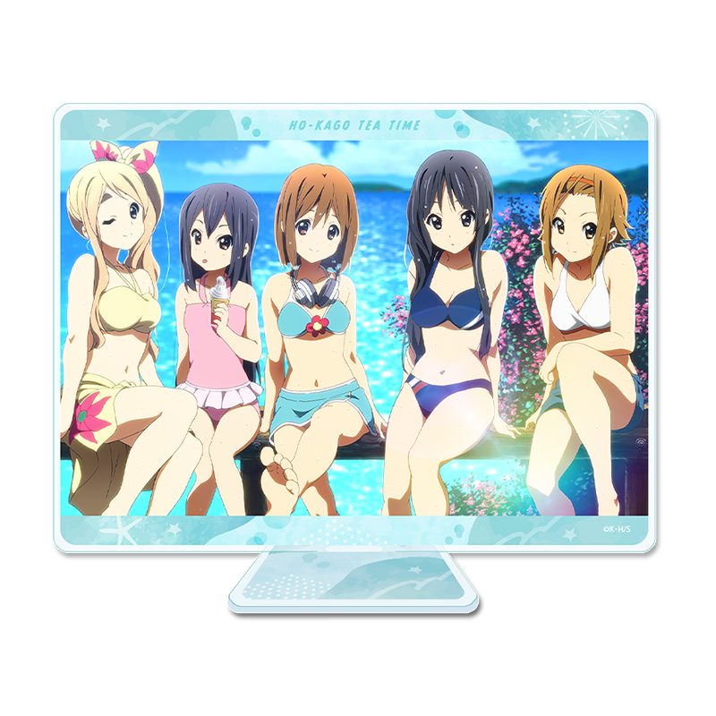 けいおん！_アクリルビジュアルボード【B】