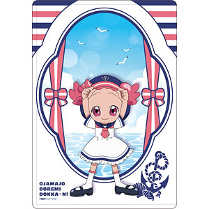 キャラクリアケース「おジャ魔女どれみドッカ~ン!」37/春風ぽっぷ マリンver.(描き下ろしイラスト)