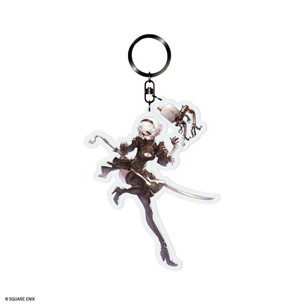 NieR:Automata 9th Anniversary アクリルキーホルダー 2B
