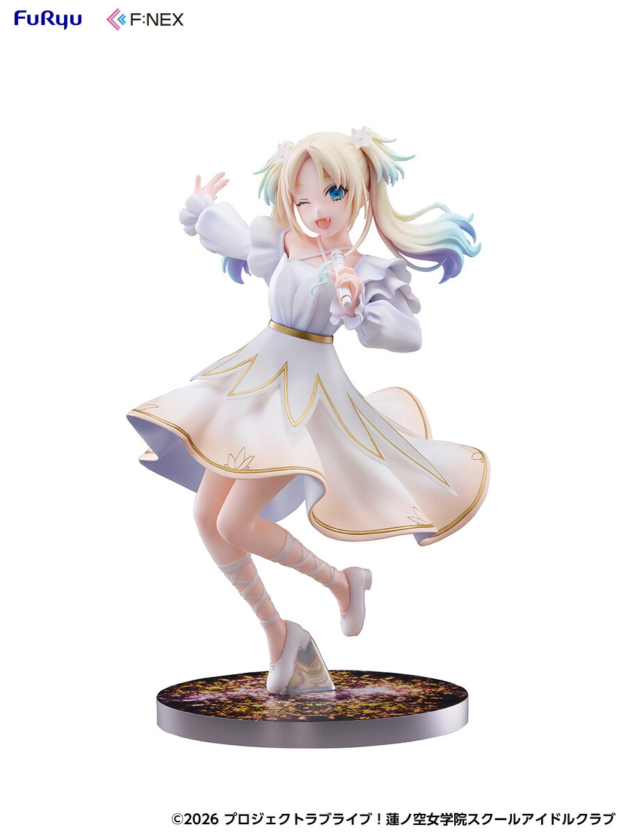 『ラブライブ！蓮ノ空女学院スクールアイドルクラブ』 大沢瑠璃乃 1/7スケールフィギュア 【AMU-FNX1225】 (塗装済み完成品フィギュア)