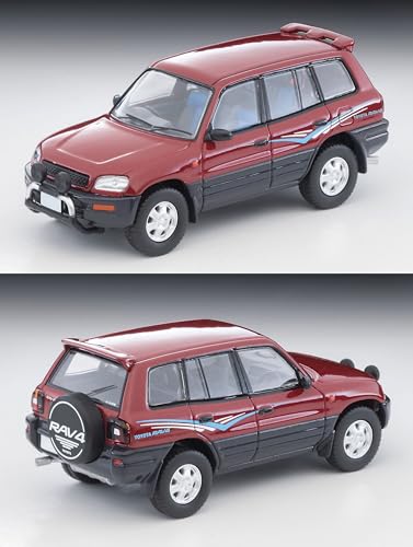 トミーテック (TOMYTEC) トミカリミテッドヴィンテージ ネオ 1/64 LV-N354a トヨタ RAV4L V ワイン/グレー 95年式 完成品 333883