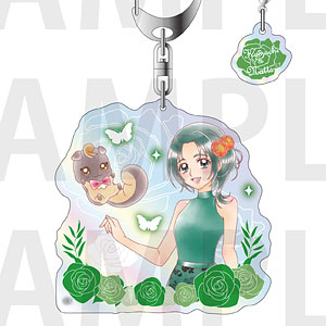 『Yes！プリキュア5GoGo！』オーロラアクリルキーホルダー 秋元こまち＆ナッツ