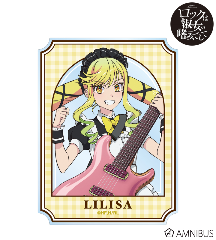 描き下ろし 鈴ノ宮りりさ メイドver. アクリルカード