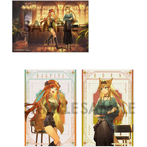 アークナイツ ポストカードセット バグパイプ＆ホルン