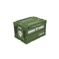 機動戦士Gundam GQuuuuuuX　ジオン軍折りたたみコンテナ