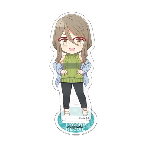 ぴくりる! リコリス・リコイル アクリルフィギュア 中原ミズキ ハワイ ver.