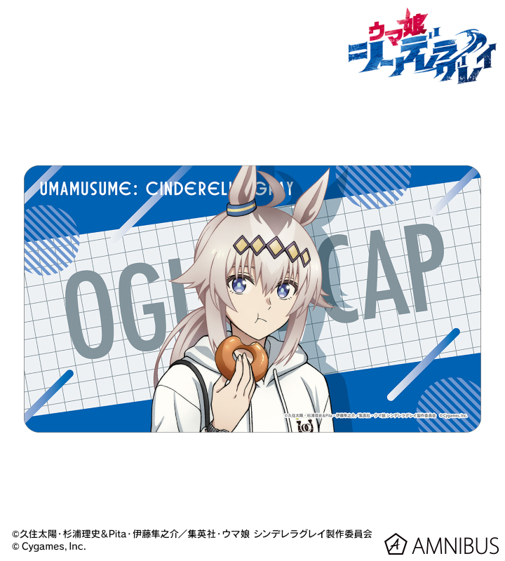 オグリキャップ マルチデスクマット POP UP SHOP in マルイ