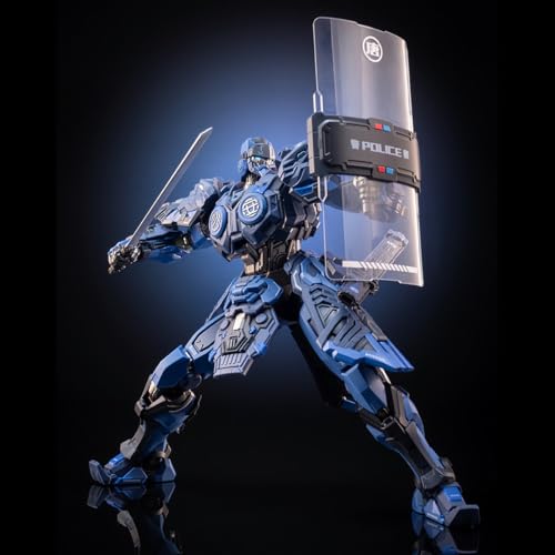 HiPlay MOSHOWTOYS 暢玩級 長安衛 メカ MSC0002 一般警察版 合金完成品 可動フィギュア 塗装済み 完成品