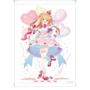 あみこちゃん タペストリー 誕生日(2026年ver.) イラスト：かにビーム