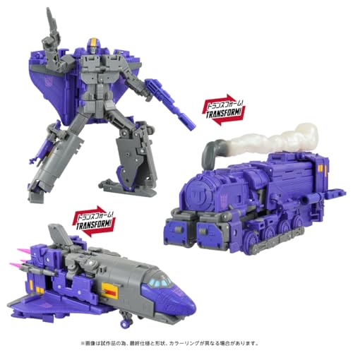 タカラトミー(TAKARA TOMY) T-SPARK STUDIOSERIES スタジオシリーズ トランスフォーマー TS-34 アストロトレイン 可動フィギュア