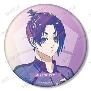 TVアニメ『ブルーロック』 描き下ろし 御影玲王 試合前の準備中ver. Ani-Art clear label 3WAY缶バッジ