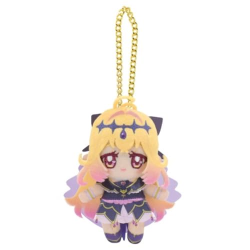 バンダイナムコヌイ(Bandai Namco Nui) 名探偵プリキュア！ ぷりぬいチャーム キュアアルカナ・シャドウ 2670035 本体サイズ：約H120mm