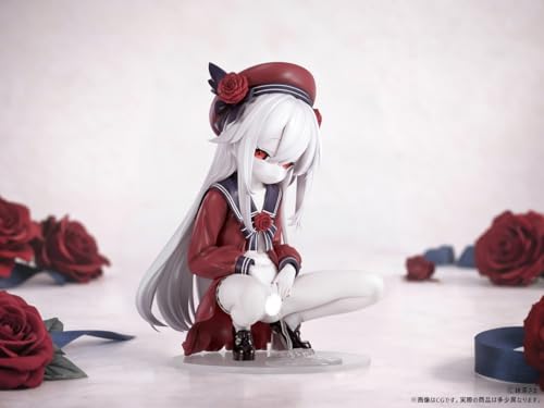 抹茶さま「nullちゃん」おすわりver. 1/5スケール塗装済み完成品フィギュア