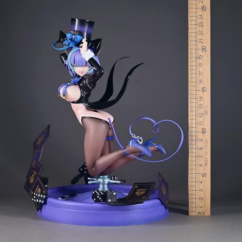 アズールレーン チェシャー・ファンシー・ナイトドリームVer.1/6高さ約24cmABS&PVC塗装済みフィギュアコレクションドールプレゼント