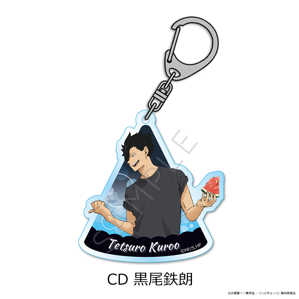 ハイキュー!!_第13弾 アクリルキーホルダー CD 黒尾鉄朗