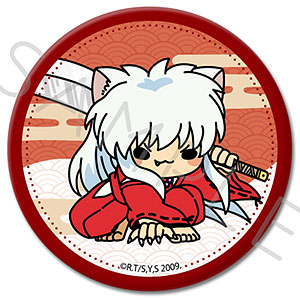 『犬夜叉』 缶バッジ(57mm) M-A(犬夜叉)