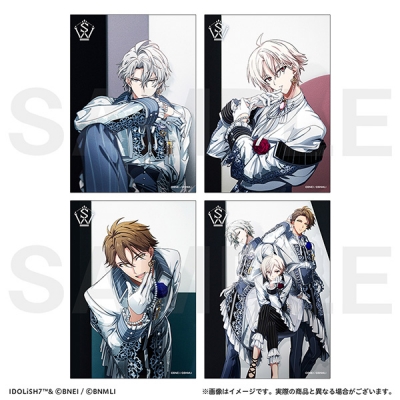 【グッズ-ブロマイド】アイドリッシュセブン SYNERGY WITH ～TRIGGER～　ブロマイドセット