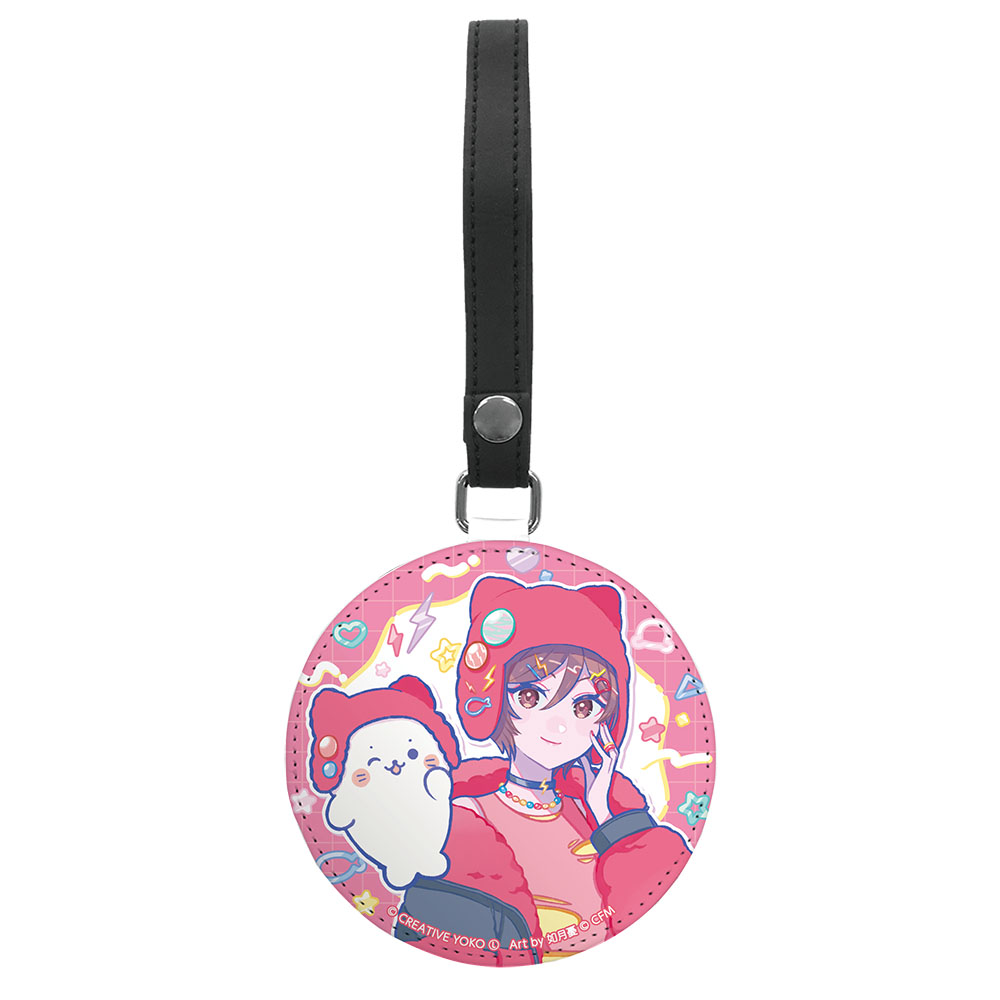しろたん×初音ミク_第2弾 ラゲッジタグ MEIKO