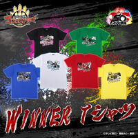 ナンバーワン戦隊ゴジュウジャー WINNER ラメプリントTシャツ (全6種)