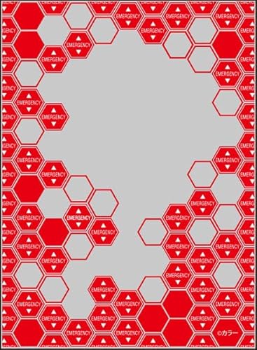 ブロッコリースリーブプロテクター【世界の文様】『ヱヴァンゲリヲン新劇場版:破』「EMERGENCY」リバイバル