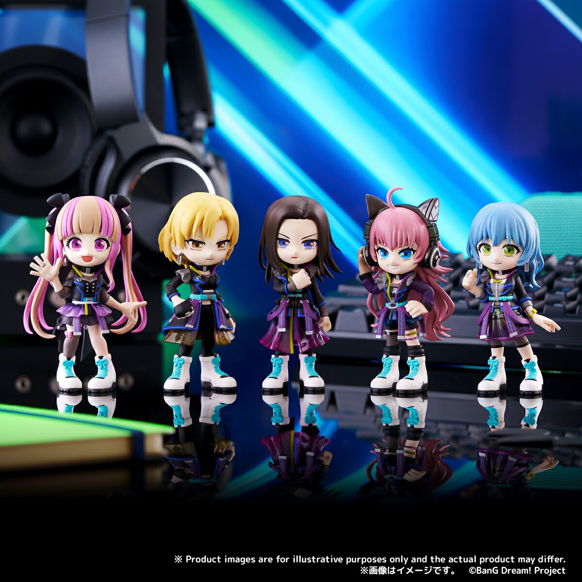 PalVerse BanG Dream! RAISE A SUILEN【BOX】