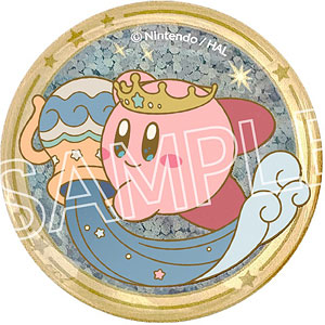 星のカービィ KIRBY ホロスコープ・コレクション キラキラガラスマグネット K みずがめ座