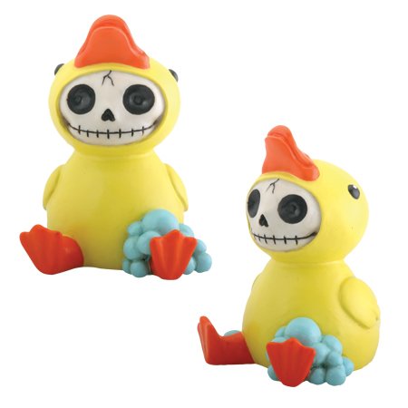 Furry Bones ファーリーボーンズ フィギュア (あひる)