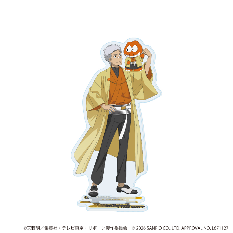 家庭教師ヒットマンREBORN!×SANRIO CHARACTERS_アクリルスタンド54/笹川了平×ウィアーダイナソアーズ！