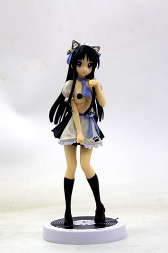 魔改フィギュア けいおんガール 秋山澪 PVC改修完成品