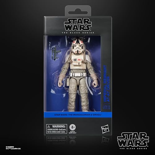 ハズブロ（Hasbro）STAR WARSスター・ウォーズ ブラックシリーズ インペリアル・レムナント AT-AT ドライバー スター・ウォーズ:マンダロリアン・アンド・グローグー プレミアム コレクション用 15 cm アクションフィギュア G2571 正規品