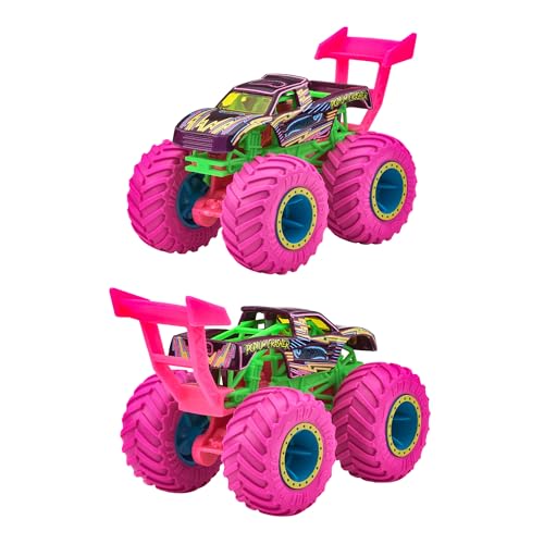 ホットウィール(Hot Wheels) モンスタートラック ネオンスマッシャーズ アソート 乗り物おもちゃ ミニカー 6台入り BOX販売 3歳から マルチ JMV39-986A
