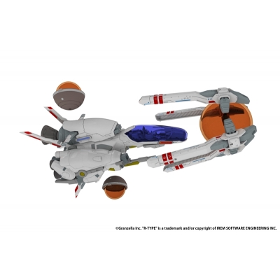 ピーエムオフィスエー R-TYPE FINAL3 EVOLVED R-9A(アローヘッド) Ver.R-TYPE FINAL3 EVOLVED 全長約250mm 1/100スケール プラモデル PP162