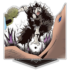 金色のガッシュ！！ カラーリングアクリルスタンド Vol.2 1.ブラゴ