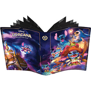 ディズニー・ロルカナ・TCG 日本語版 公式カードバインダー・VER. スティッチ