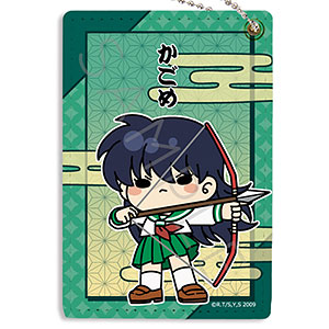 『犬夜叉』 パスケース M-B(日暮かごめ)