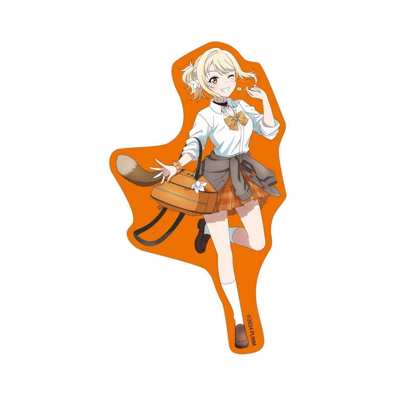 ラブライブ！虹ヶ咲学園スクールアイドル同好会 描き下ろし 宮下 愛 ギャル制服ver. ダイカットステッカー