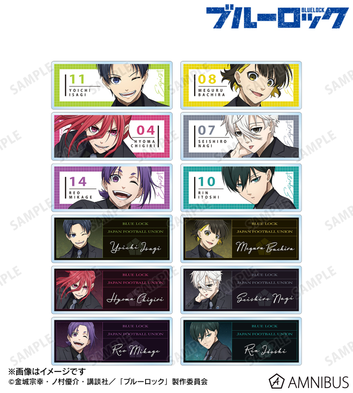 描き下ろし スーツモデルver. トレーディングアクリルネームプレート