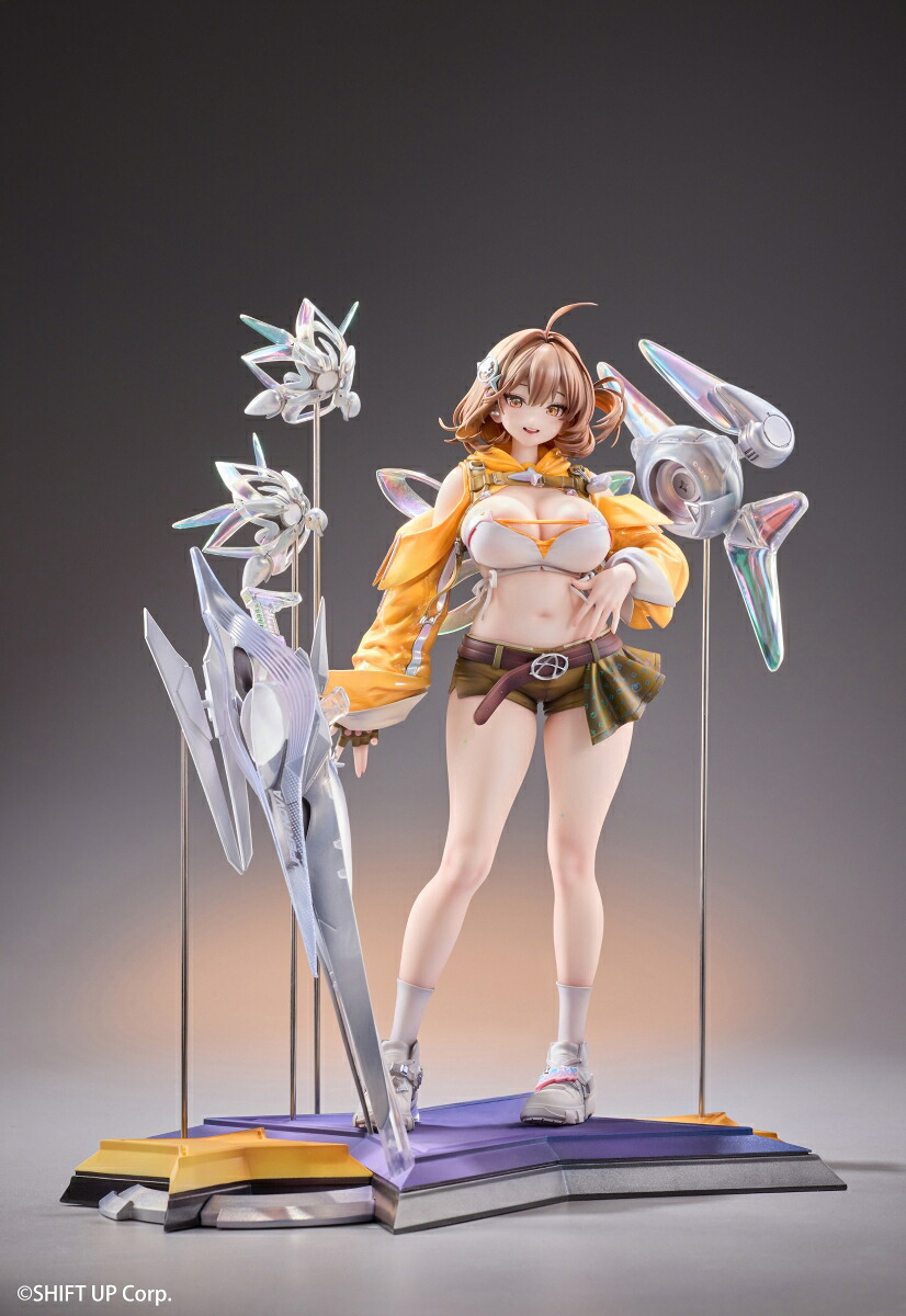『勝利の女神:NIKKE』 アニス:スター 1/7 完成品フィギュア 豪華版 (フィギュア)