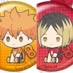 ハイキュー！！ ぺたっとねじまきかんばっじ vol.2 BOXver. 10個入りBOX