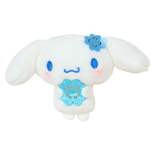 サンリオ(SANRIO) シークレットマスコットブローチ（水色クローバー） シナモロール 789135