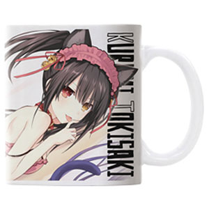 デート・ア・ライブIV 時崎狂三ネコミミVer. フルカラーマグカップ
