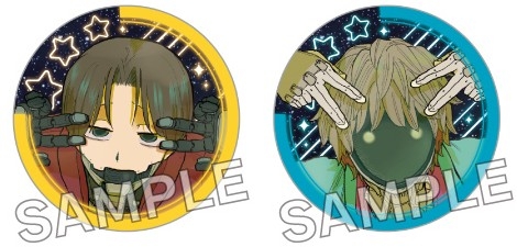 銀河特急 ミルキー☆サブウェイ(2) ゲーマーズ限定版B【描き下ろし缶バッジ2個セット(カート&マックス)付】