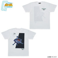 機動戦士ガンダム ブラウ・ブロ フルカラーTシャツ ホワイト 【2026年1月発送】